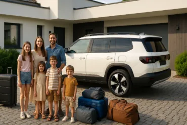 cenovno dostopnih velikih SUV-jev za družine