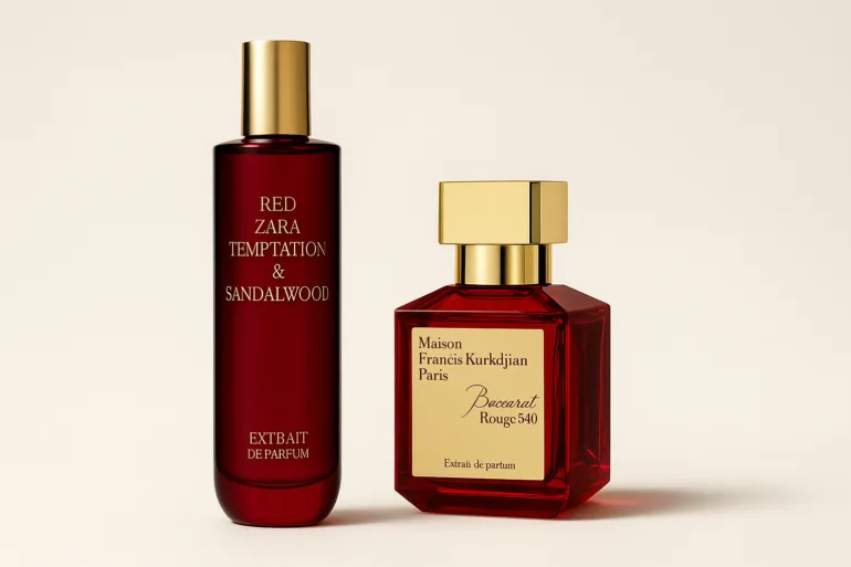 Estes perfumes ZARA são duplicados dos originais