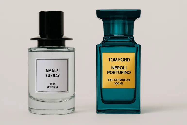 Estes perfumes ZARA são duplicados dos originais