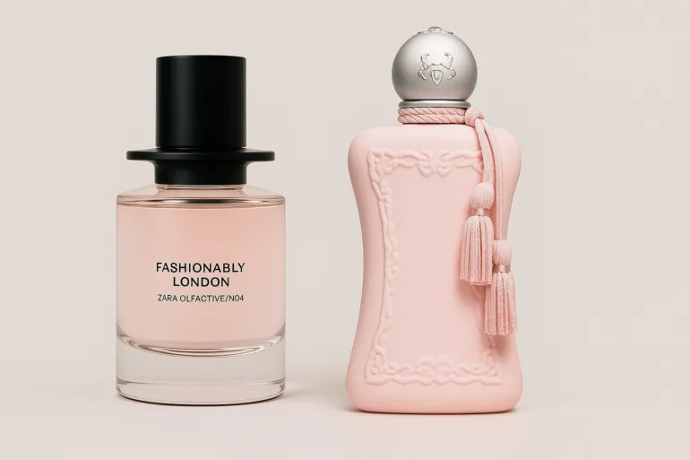 Estes perfumes ZARA são duplicados dos originais
