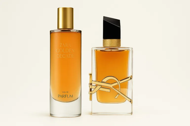Estes perfumes ZARA são duplicados dos originais