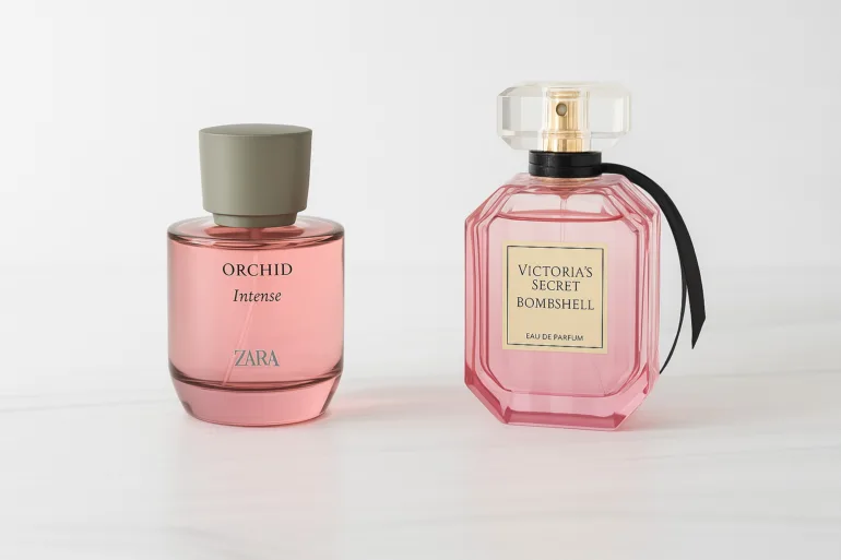 Estes perfumes ZARA são duplicados dos originais