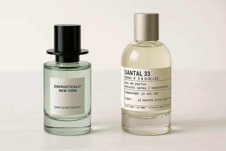 Estes perfumes ZARA são duplicados dos originais