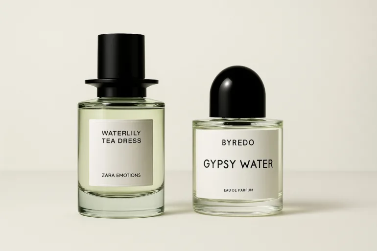 Estes perfumes ZARA são duplicados dos originais