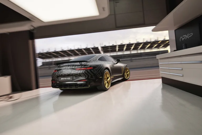 Mercedes-AMG GT 63 APXGP