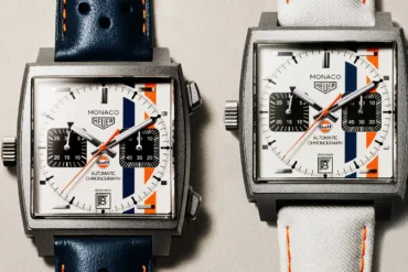 TAG Heuer Monaco Chronograph x Gulf