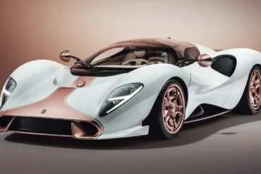 De Tomaso P72