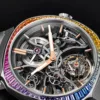 Streamliner Tourbillon Skeleton Rainbow