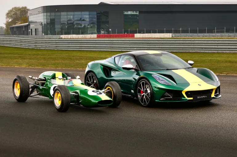 Lotus Emira Clark Edition