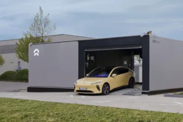NIO Power Swap postajo