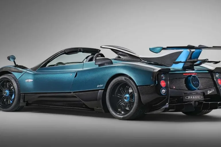 Pagani Zonda Unico