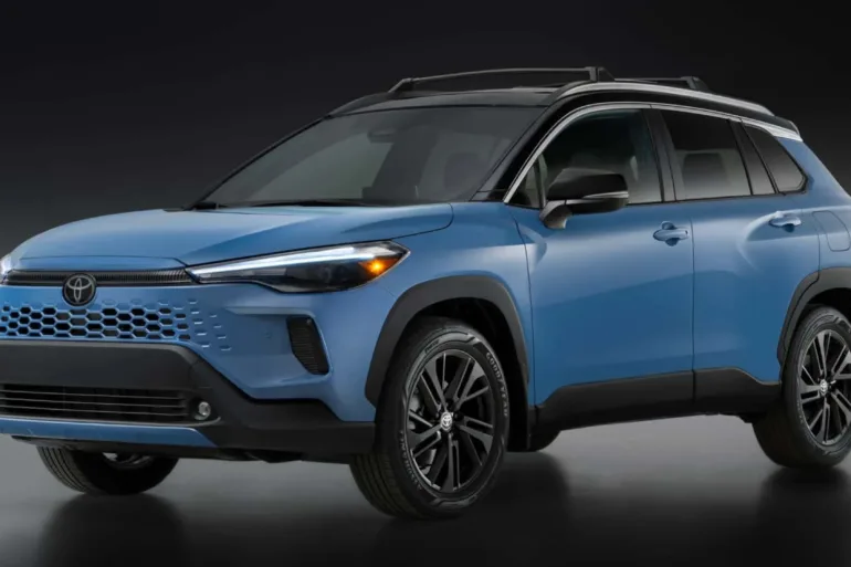 Toyota Corolla Cross 2026