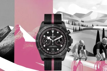 Tudor Pelagos FXD Chrono Pink