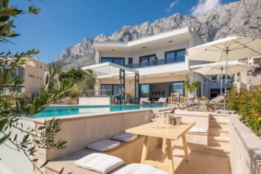 Villa Vista Al Mar v Makarski
