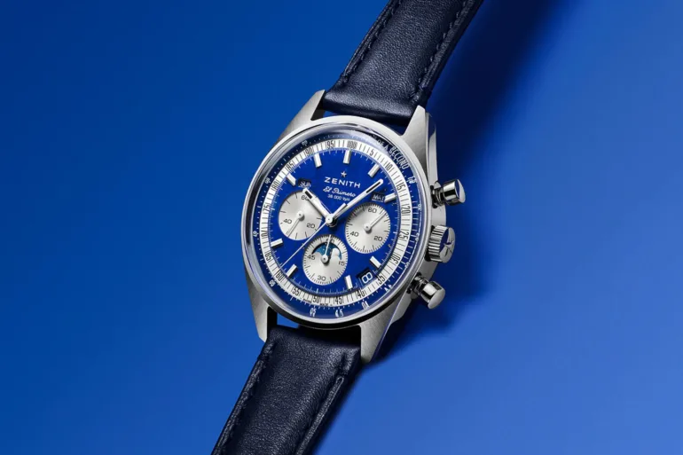 Zenith Chronomaster Triple Calendar Lapis Lazuli