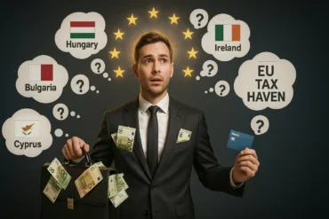 Najbolj davčno ugodna država v EU