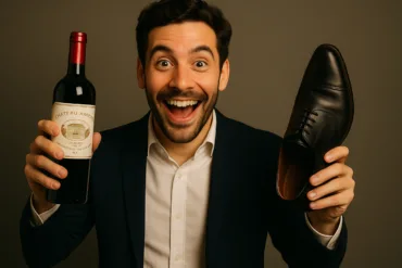 Kako odprete vino brez odpirača