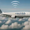United Airlines in Starlink