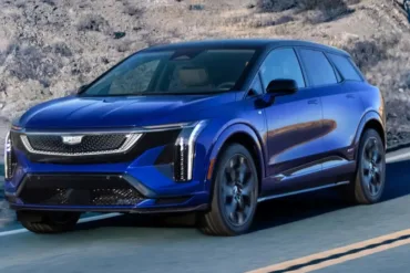 2026 Cadillac Optiq‑V