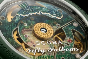 Swatch x Blancpain Green Abyss