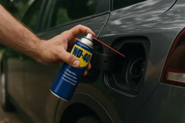 WD-40 si vedno uporabljal narobe