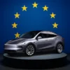 Padec prodaje Tesla v EU