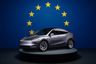 Padec prodaje Tesla v EU