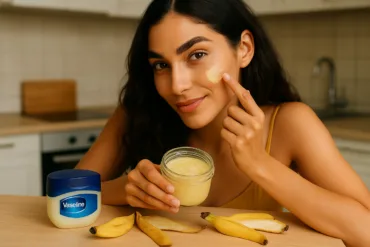 vazelina in banane