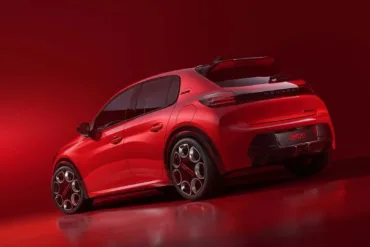 Peugeot E-208 GTi