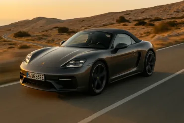 električni Porsche 718