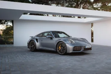 Porsche 911 Turbo S T‑Hybrid