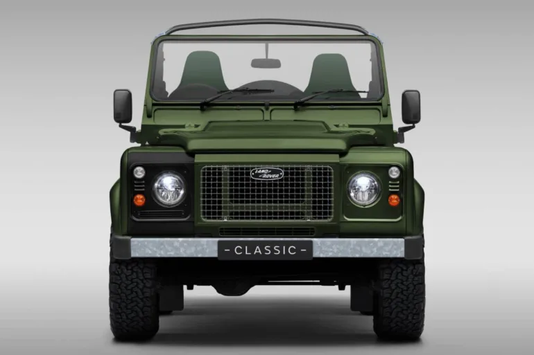Land Rover Defender Churchill Edition 2025