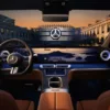 Mercedes GLC EQ Hyperscreen