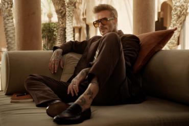 Nova kolekcija očal David Beckham