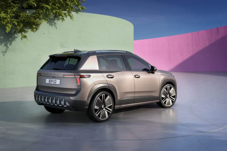Škoda Epiq 2026