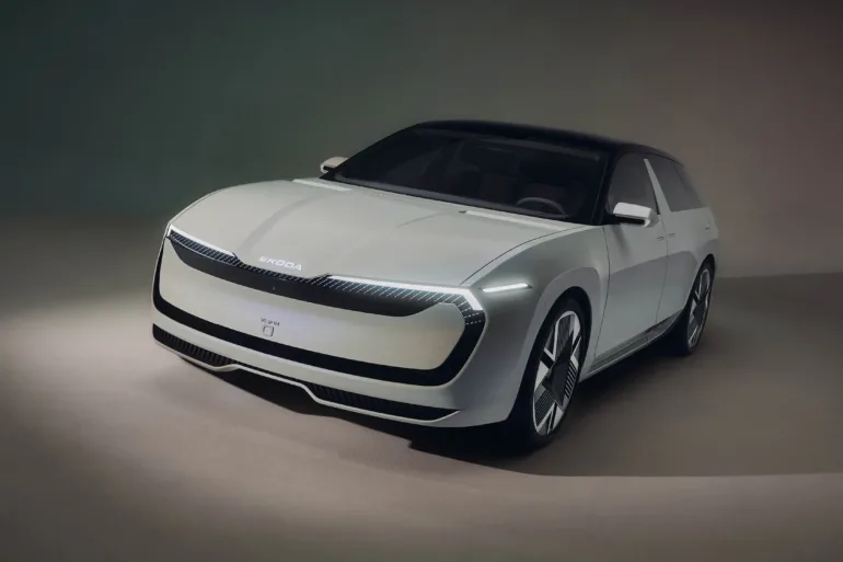 Škoda Vision O