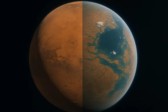 Odkritje življenja na Marsu: Je NASA našla sledi starodavnega življenja?