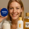 triki z Nivea krem