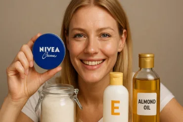 triki z Nivea krem
