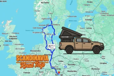 roadtrip po Skandinaviji