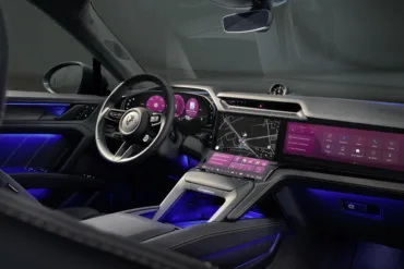 Porsche Cayenne Electric