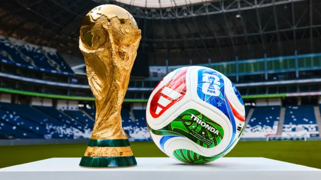 FIFA World Cup 2026™: Spoznaj TRIONDO – uradno žogo prvenstva, ki bo pisala nogometno zgodovino
