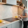 steklokeramično ploščo