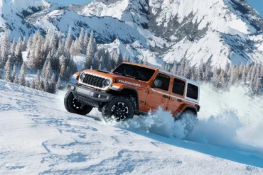 Jeep Wrangler Whitecap