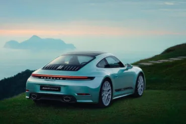 Porsche 911 Carrera T Formosa