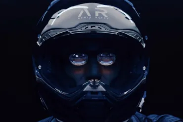 TVS Aegis Rider Vision Helmet: