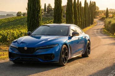 Alfa Romeo Giulia 2027