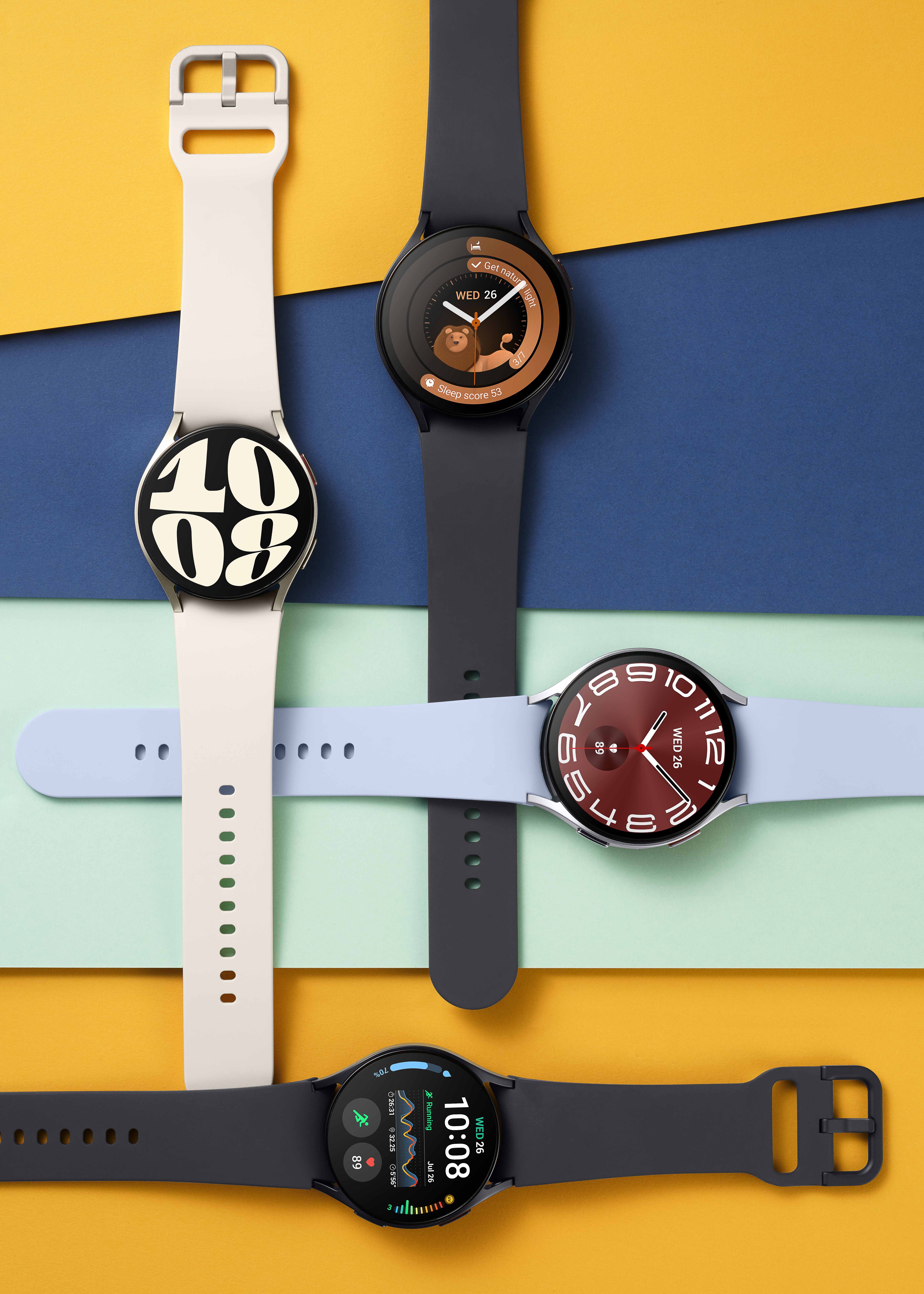 三星全新腕间时尚科技宣言：Galaxy Watch6 和Watch6 Classic |城市杂志